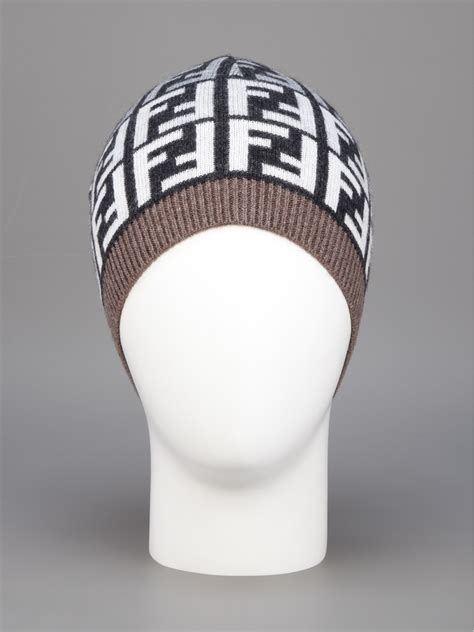 fendi beanie hat